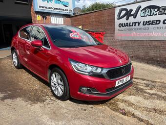 DS AUTOMOBILES DS 4 Hatchback 1.6 BlueHDi Elegance Euro 6 (s/s) 5dr