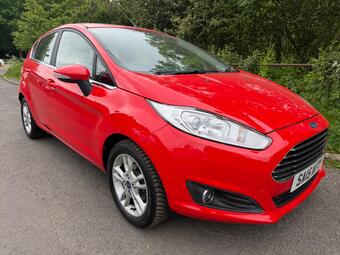 Ford Fiesta Hatchback 1.25 Zetec Euro 6 5dr