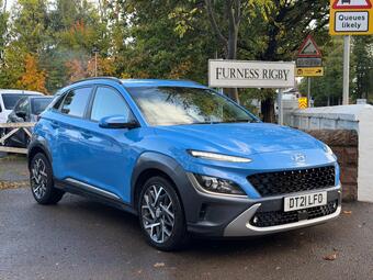 Hyundai KONA SUV 1.6 h-GDi Premium DCT Euro 6 (s/s) 5dr