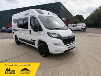 Peugeot Boxer Camper 2.2 BlueHDi 335 Professional Premium + L2 H2 Euro 6 (s/s) 5dr