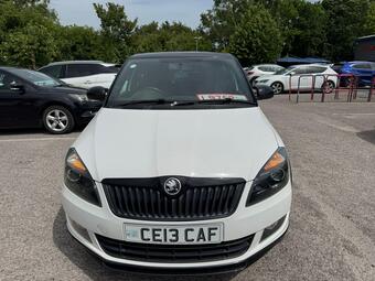 Skoda Fabia Hatchback 1.2 TSI Monte Carlo Euro 5 5dr