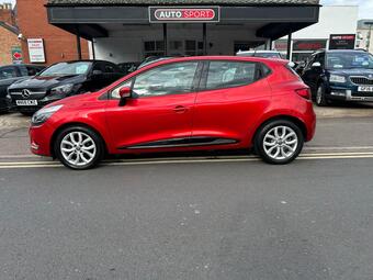 Renault Clio Hatchback 1.2 16V Dynamique Nav Euro 6 5dr