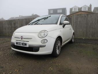 Fiat 500 Hatchback 1.2 Lounge Dualogic Euro 4 3dr