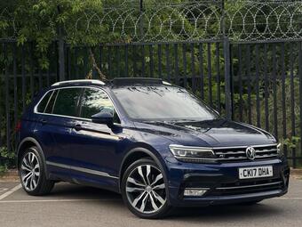 Volkswagen Tiguan SUV 2.0 TDI BlueMotion Tech R-Line DSG 4Motion Euro 6 (s/s) 5dr