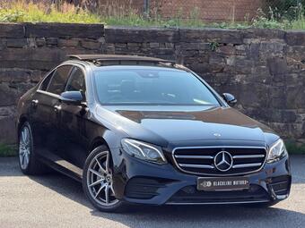 Mercedes-Benz E Class Saloon 2.0 E220d AMG Line Edition (Premium Plus) G-Tronic+ Euro 6 (s/s) 4dr