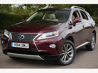 Lexus RX SUV 3.5 450h V6 Premier CVT 4WD Euro 5 (s/s) 5dr