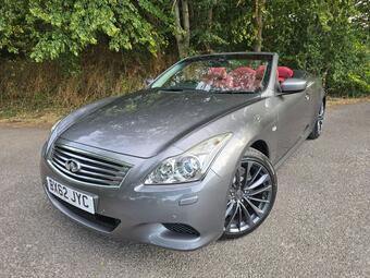 Infiniti G Convertible 3.7 37 V6 GT Auto Euro 5 2dr
