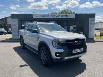 Ford Ranger Pickup 2.0 TD EcoBlue Wildtrak Auto 4WD Euro 6 (s/s) 4dr