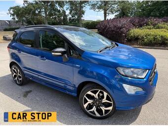 Ford EcoSport SUV 1.0T EcoBoost ST-Line Euro 6 (s/s) 5dr