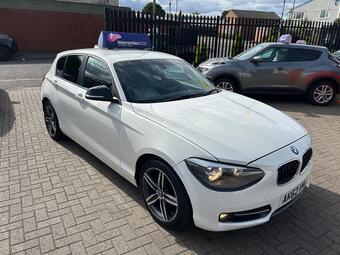 BMW 1 Series Hatchback 2.0 120d Sport Euro 5 (s/s) 5dr
