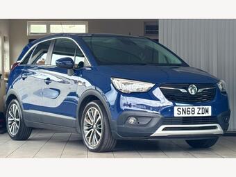 Vauxhall Crossland X SUV 1.2 Elite Nav Euro 6 5dr