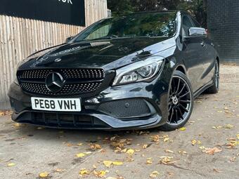 Mercedes-Benz CLA Saloon 2.1 CLA220d AMG Line Night Edition (Plus) Coupe 7G-DCT Euro 6 (s/s) 4dr