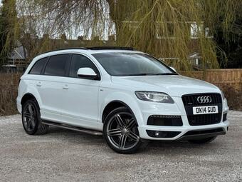 Audi Q7 SUV 3.0 TDI V6 S line Plus Tiptronic quattro Euro 5 (s/s) 5dr