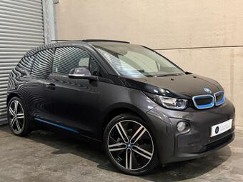 Details for a 2015 BMW i3 60 BEV
