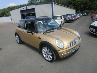 MINI Hatch Hatchback 1.6 Cooper CVT Euro 3 3dr