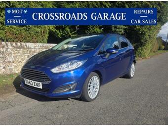 Ford Fiesta Hatchback 1.0T EcoBoost Titanium Euro 5 (s/s) 5dr