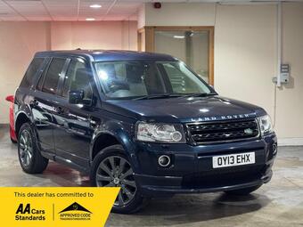 Land Rover Freelander 2 SUV 2.2 SD4 Dynamic CommandShift 4WD Euro 5 5dr