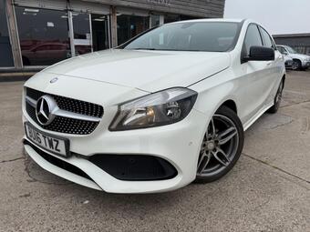 Mercedes-Benz A Class Hatchback 2.1 A200d AMG Line (Executive) Euro 6 (s/s) 5dr