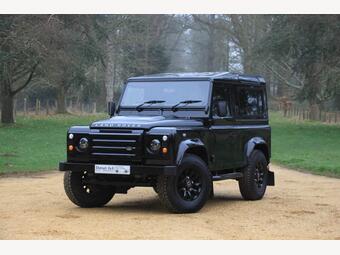Land Rover Defender 90 SUV 2.4 TDCi XS Station Wagon 4WD SWB Euro 4 3dr