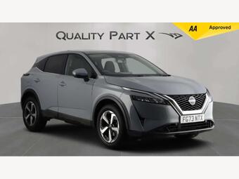 Nissan Qashqai SUV 1.3 DIG-T MHEV N-Connecta XTRON Euro 6 (s/s) 5dr