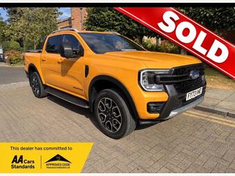 Ford Ranger Pickup 3.0 TD V6 EcoBlue Wildtrak Auto 4WD Euro 6 (s/s) 4dr