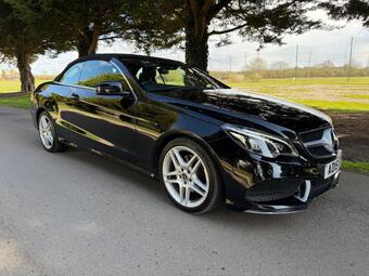 2015 E CLASS 3.0 E350D V6 BLUETEC AMG LINE CABRIOLET G TRONIC EURO 6 S... photo