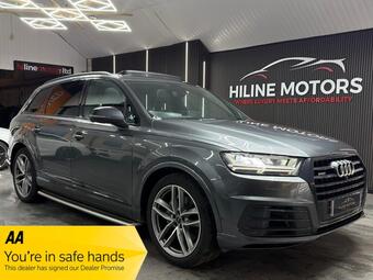 Audi Q7 SUV 3.0 TDI V6 50 Black Edition Tiptronic quattro Euro 6 (s/s) 5dr