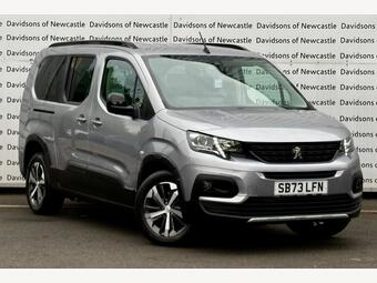 Peugeot Rifter MPV 1.5 BlueHDi GT Standard MPV EAT Euro 6 (s/s) 5dr