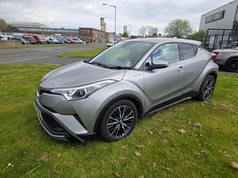 Toyota C-HR SUV 1.8 VVT-h Excel CVT Euro 6 (s/s) 5dr