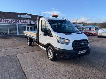 Ford Transit Dropside 2.0 350 EcoBlue Leader Manual L4 Euro 6 (s/s) 2dr