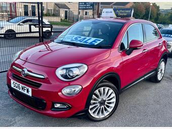 Fiat 500X SUV 1.6 MultiJetII Lounge Euro 6 (s/s) 5dr