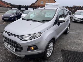 2017 FORD ECOSPORT 1.5 TITANIUM POWERSHIFT 2WD EURO 5 5DR 47 PHOTOS FORD ECOSPORT 1.5... photo
