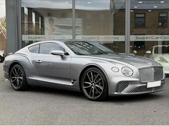 Bentley Continental Coupe 6.0 W12 GT Auto 4WD Euro 6 2dr