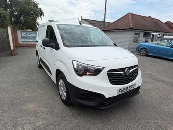 Vauxhall Combo Panel Van 1.6 Turbo D 2300 Edition L1 H1 Euro 6 (s/s) 4dr