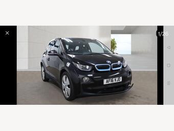 BMW i3 Hatchback Auto Euro 6 (s/s) 5dr (Range Extender)