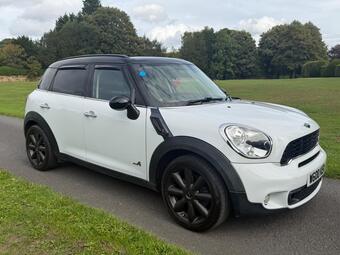 MINI Countryman SUV 2.0 Cooper SD ALL4 Euro 5 (s/s) 5dr