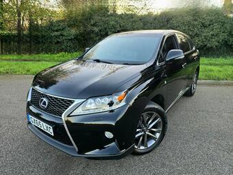 Lexus RX SUV 3.5 450h V6 F Sport CVT 4WD Euro 5 (s/s) 5dr
