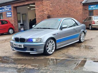 BMW 3 Series Convertible 2.5 325Ci 325 Sport 2dr