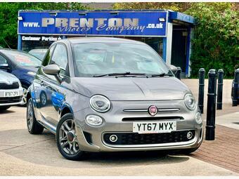 Fiat 500 Hatchback 1.2 S Euro 6 (s/s) 3dr