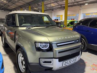 Land Rover Defender 110 SUV 2.0 SD4 S Auto 4WD Euro 6 (s/s) 5dr