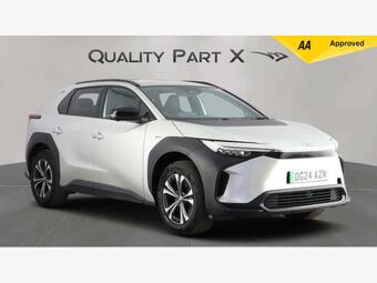 Toyota bZ4X SUV 71.4kWh Motion Auto 5dr (11kW OBC)