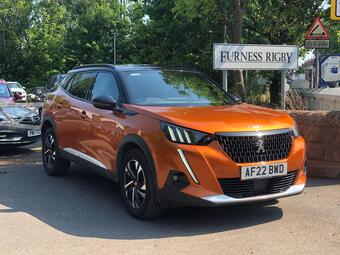 Peugeot 2008 SUV 1.2 PureTech GT EAT Euro 6 (s/s) 5dr