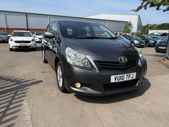 Toyota Verso MPV 1.6 V-Matic TR Euro 4 5dr (5 Seat)