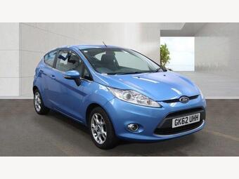 Ford Fiesta Hatchback 1.25 Zetec 3dr