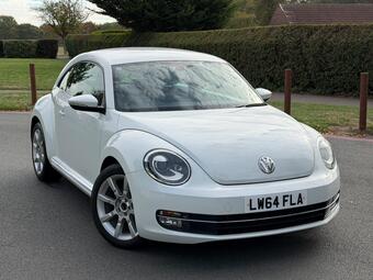 Volkswagen Beetle Hatchback 1.2 TSI BlueMotion Tech Design DSG Euro 6 (s/s) 3dr
