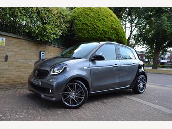 Smart forfour Hatchback 0.9T BRABUS (Premium Plus) Twinamic Euro 6 (s/s) 5dr