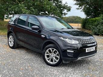 Land Rover Discovery Sport SUV 2.0 TD4 HSE Auto 4WD Euro 6 (s/s) 5dr