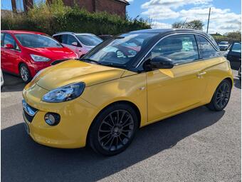 Vauxhall ADAM Hatchback 1.2i JAM Euro 6 3dr