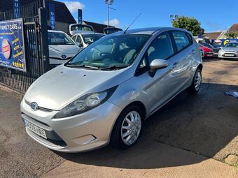 Ford Fiesta Hatchback 1.25 Style + 5dr