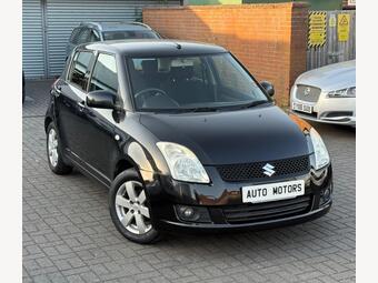 Suzuki Swift Hatchback 1.5 GLX 5dr